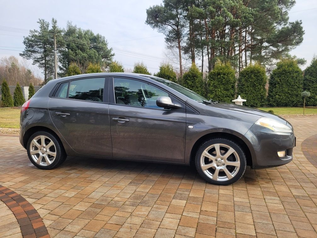 Fiat Bravo 1.9 150km 2007 rok.