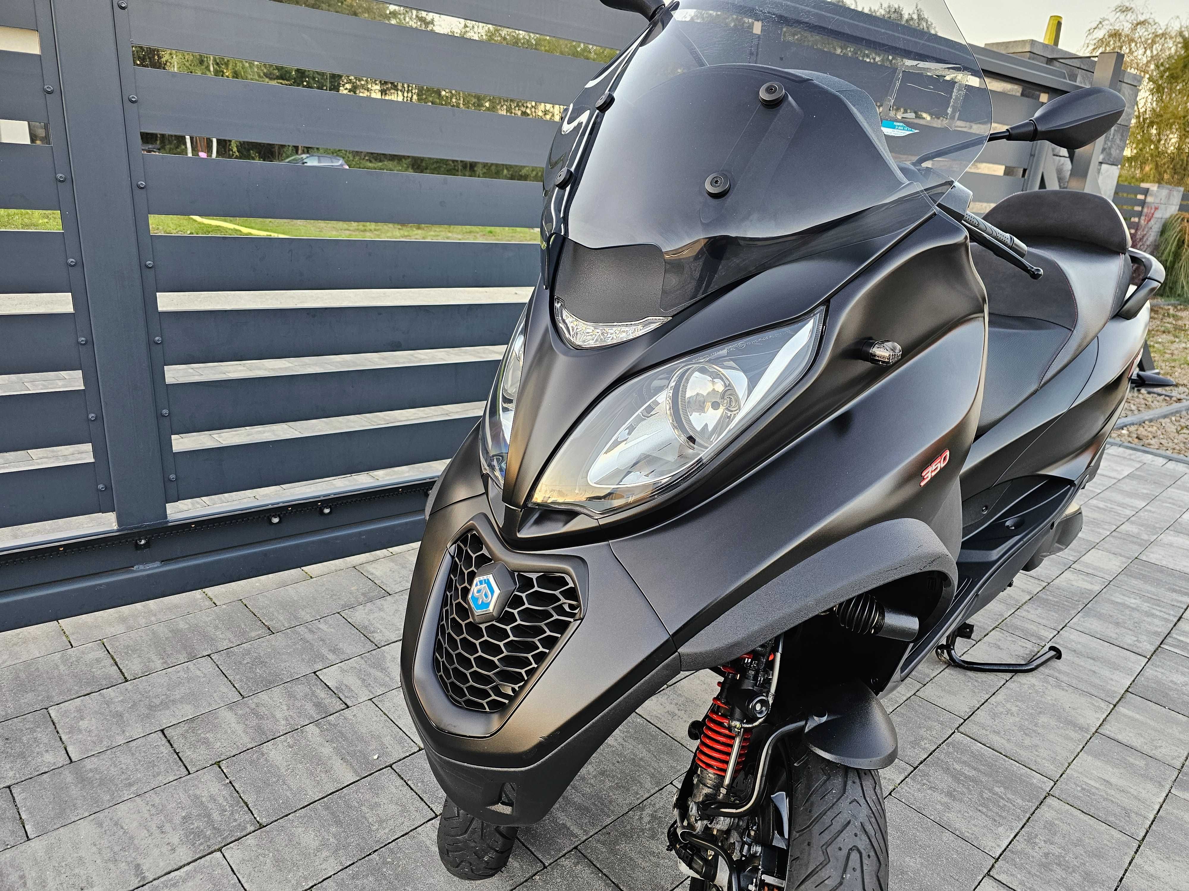 Piaggio Mp3 350Lt sport L5e Transport Raty