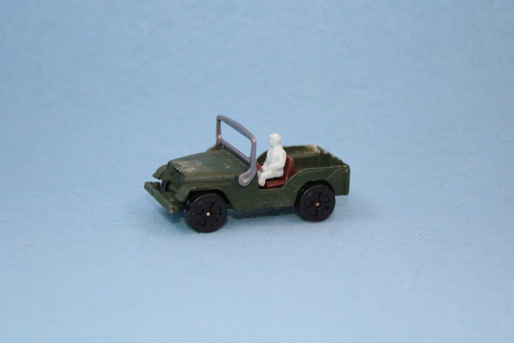 Miniatura Corgi Juniors Jeep Willys