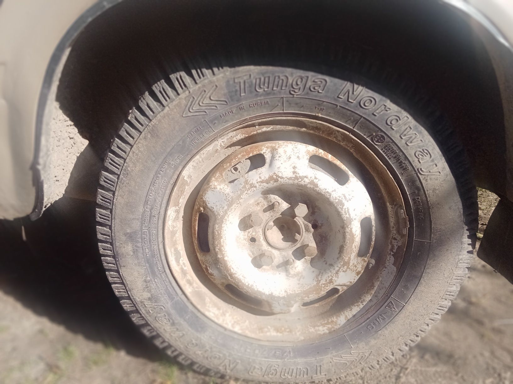 Lada Ваз 2105 на ходу