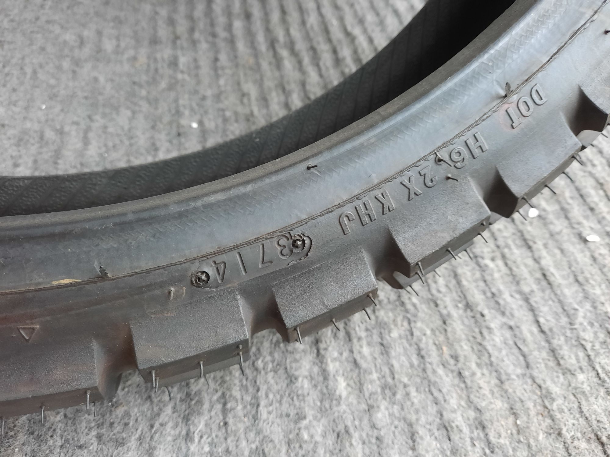 Nowa opona motocyklowa Continental 120/70R19