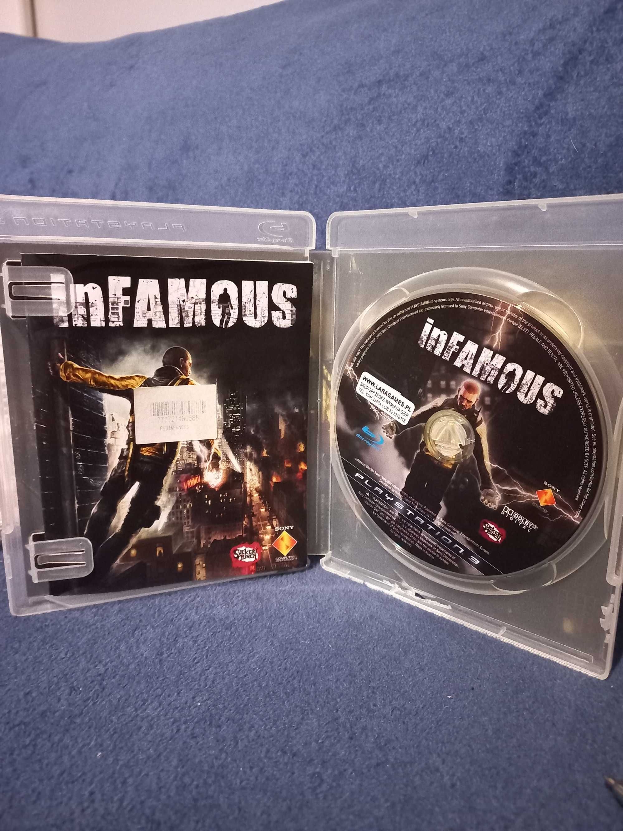 Infamous gra na PS3