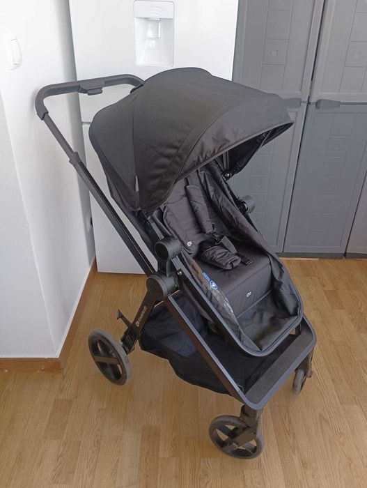 Carrinho bebe 3 em 1 com isofix