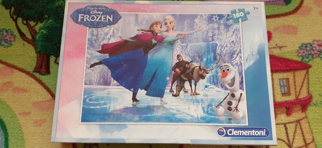 Puzzle Frozen-180el.