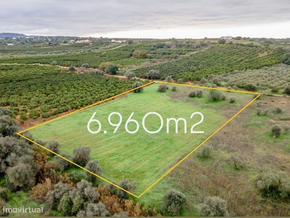Terreno rústico | 6.960m2 | Castelos -Algoz
