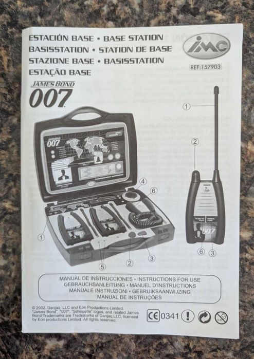 Brinquedo para criança Estação Base 007