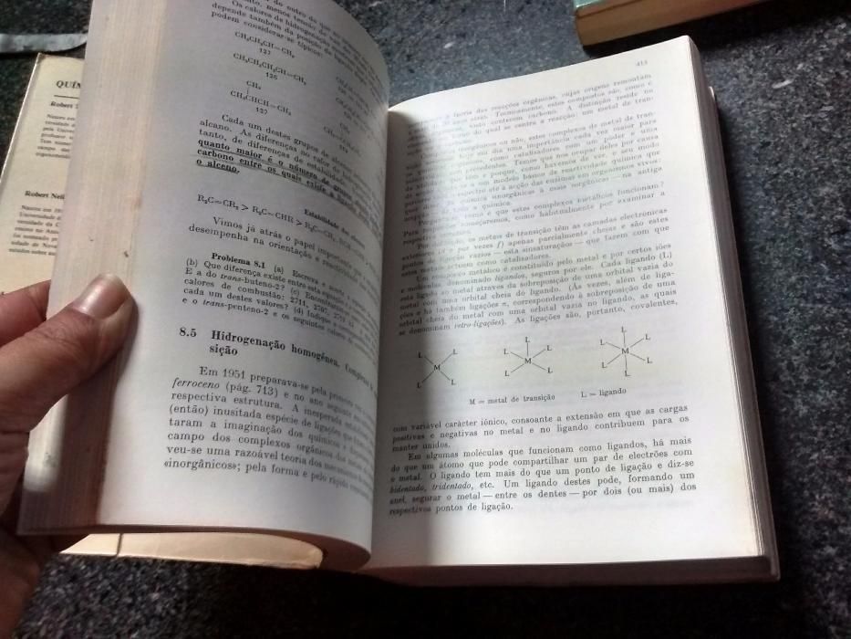 Química Orgânica de Robert T. Morrison e Robert N. Boyd