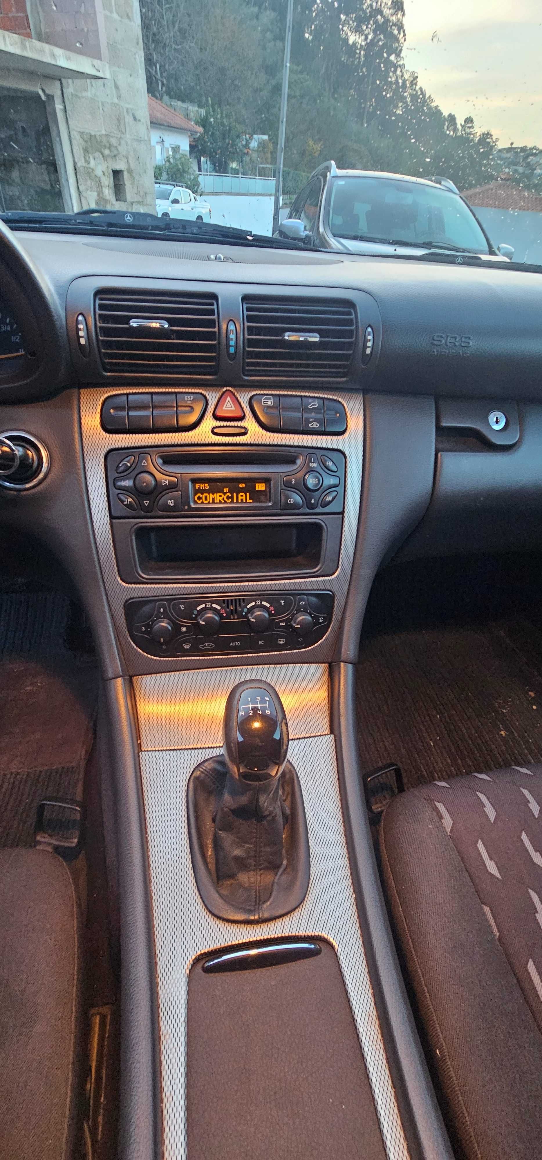 Mercedes C220 CDI Sportcoupe
