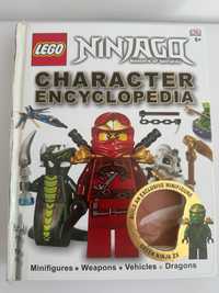 Książka encyklopedia album atlas figurki broń klocki Ninjago