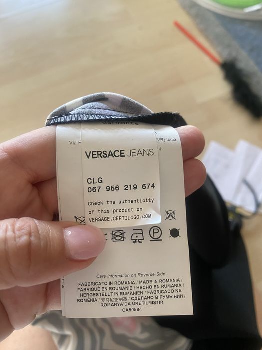 Piekna sukienka Versace oryginalna M