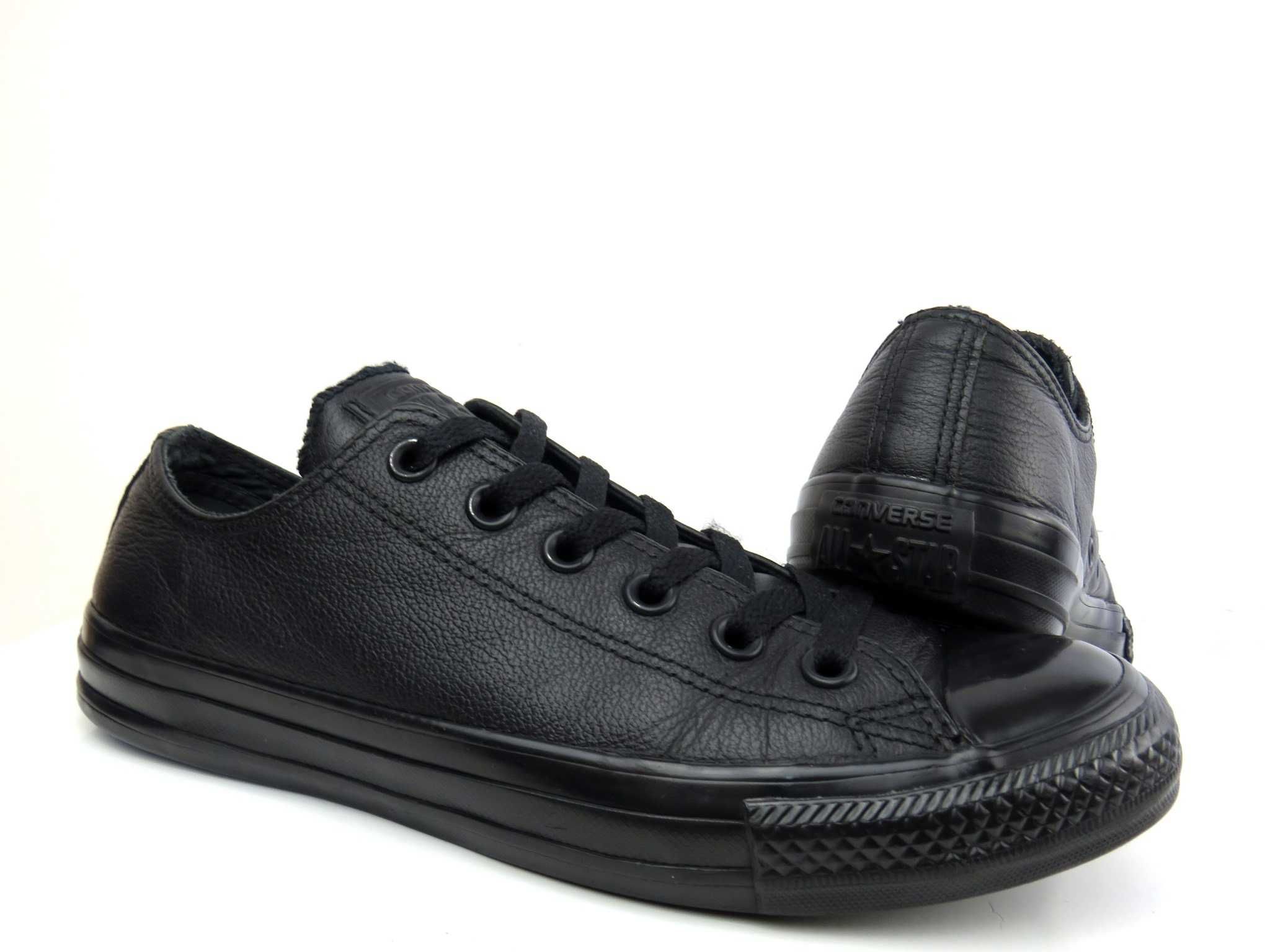 Converse All Star SKÓRA NAT trampki czarne r 39 -51%