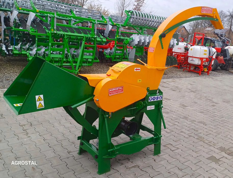 Rębak Selmar R-16 dolny górny wyrzut promocja! transport AGROSTAL