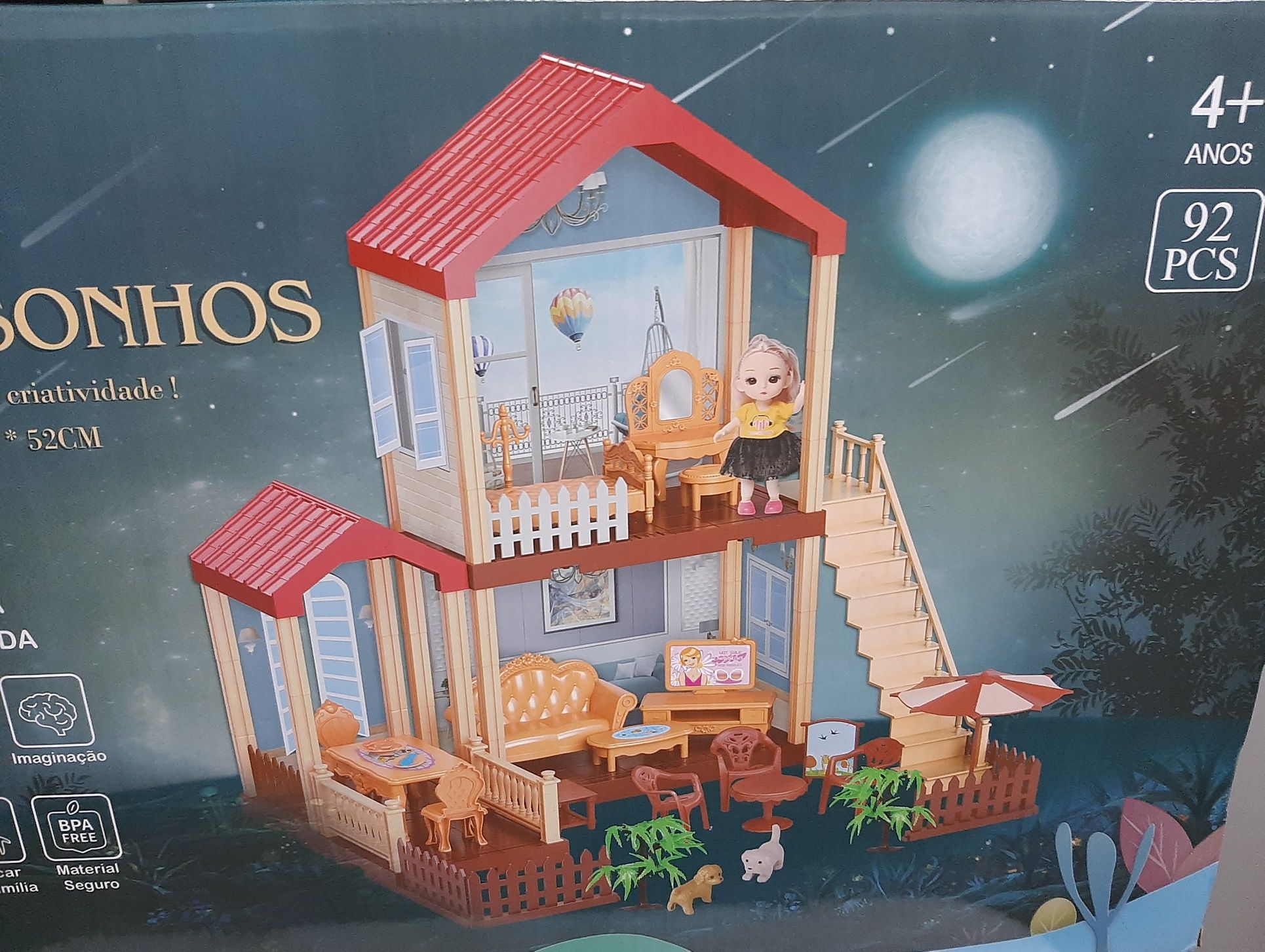Casa dos Sonhos - Nova, selada e em caixa