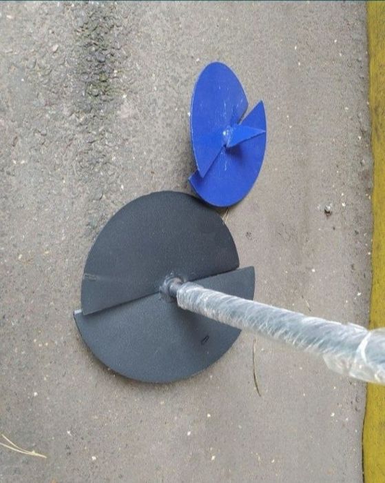 Бур садовый для огорода бур для земли