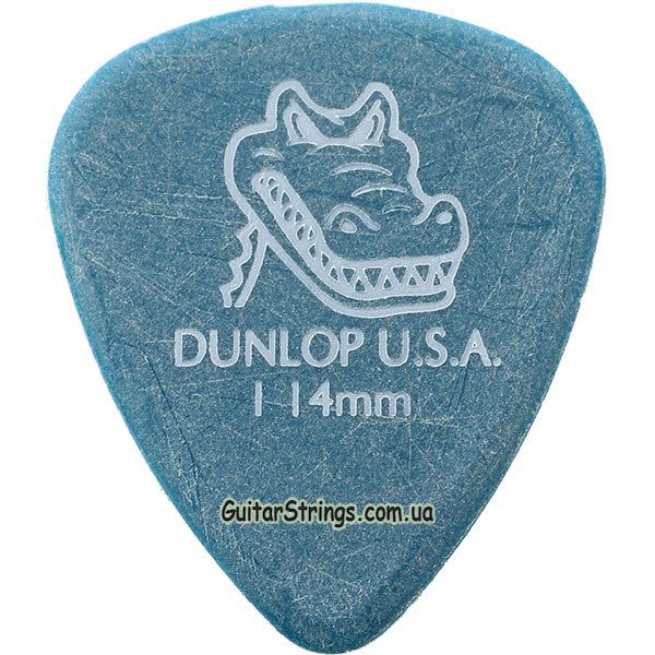 Подарочные медиаторы Dunlop Tortex Gator Delrin Nylon Jazz Lucky 13