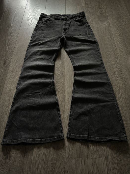 DRKSHDW Rick Owens Клеш Джинсы Flared BootCut sk8 rap opium ск8 реп