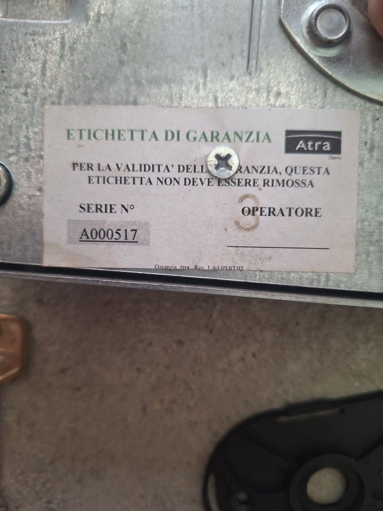 Fechadura Atra Usada
