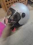 Sprzedam kask motocyklowy bezszczekowy