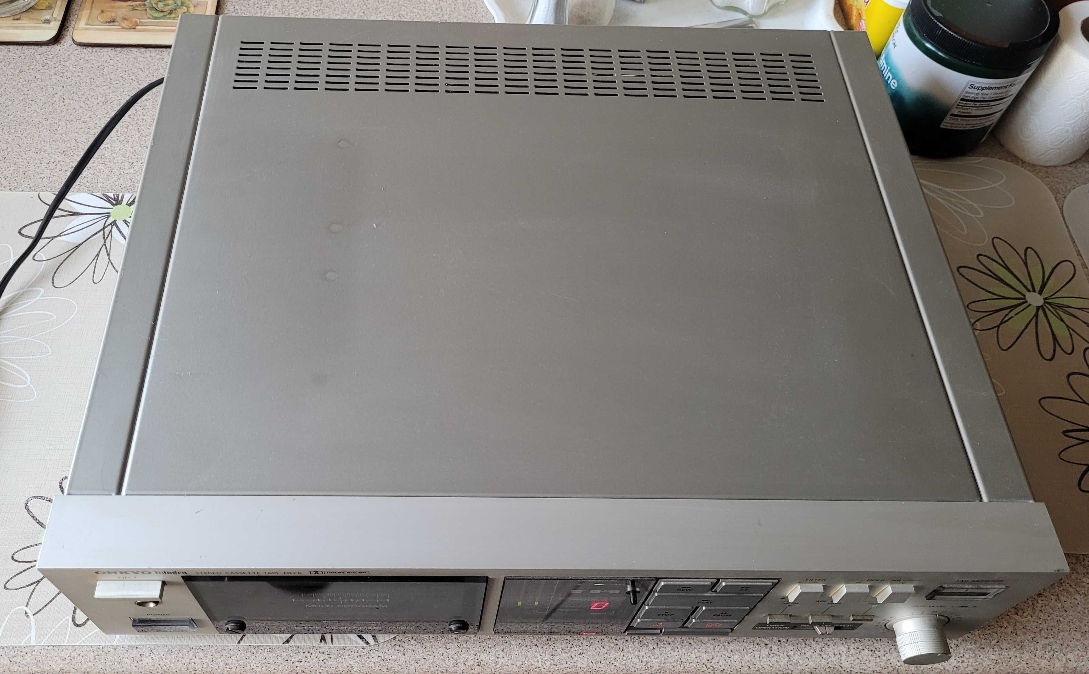 Deck ONKYO TA-2044 japan HI FI vintage magnetofon