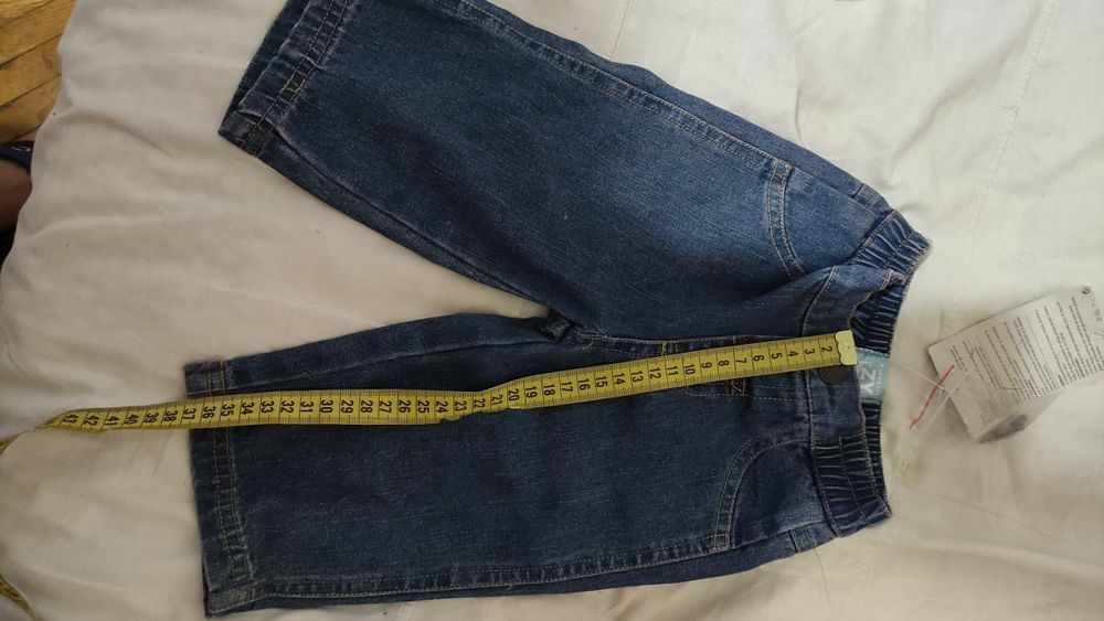 Брюки джинсовые детские