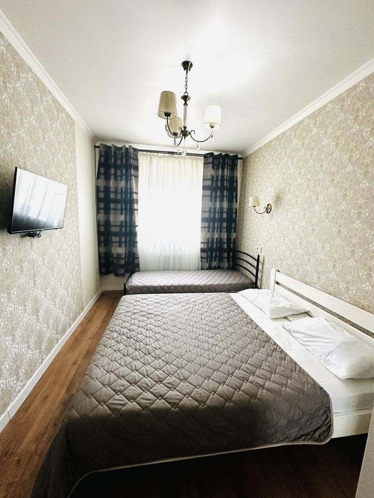 7 сп мест квартира, частный дом у моря, пос.Котовского, посуточно