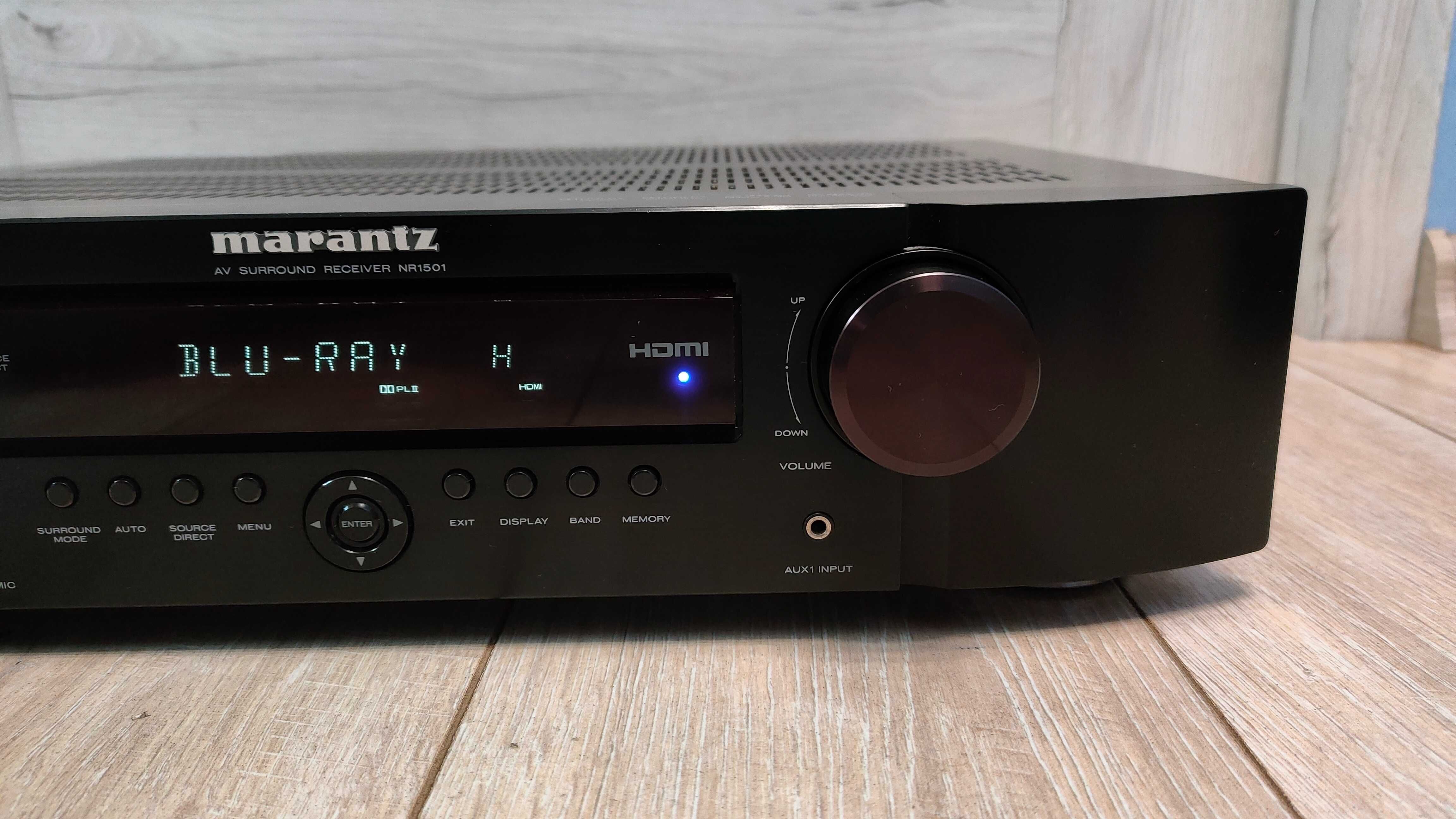 Amplituner 7.1 Marantz NR 1501 ! BDB STAN ! OKAZJA !