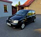 Fiat Panda 1.1 benzyna 2007r opłaty na rok 5 drzwi sprawny zadbany