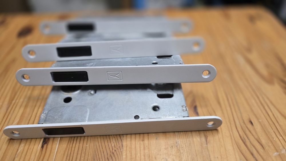 Zaczep Zamek magnetyczny Bonaiti B-TWIN biały