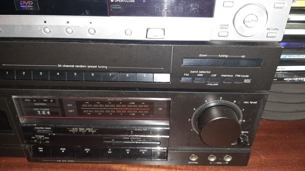 Technics Deck,  tuner.