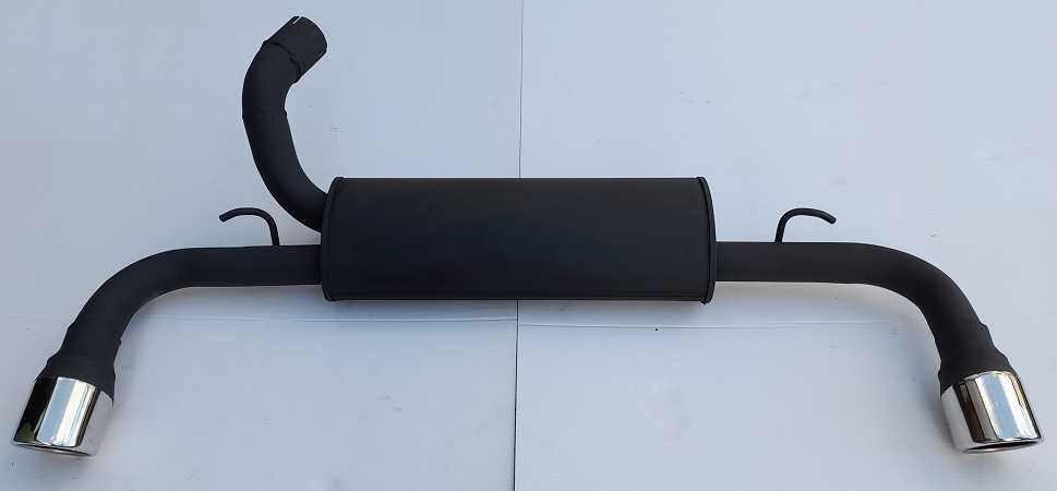 tłumik końcowy wydech VOLVO c70 II 2,0 2,4 2,5 90m