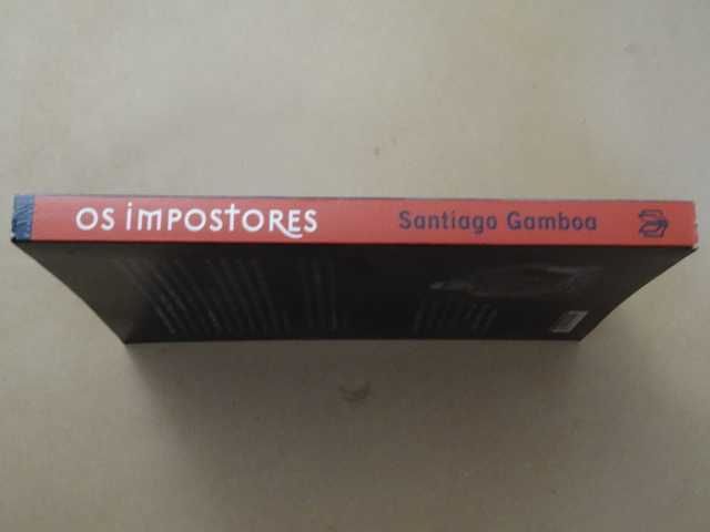 Os Impostores de Santiago Gamboa - 1ª Edição