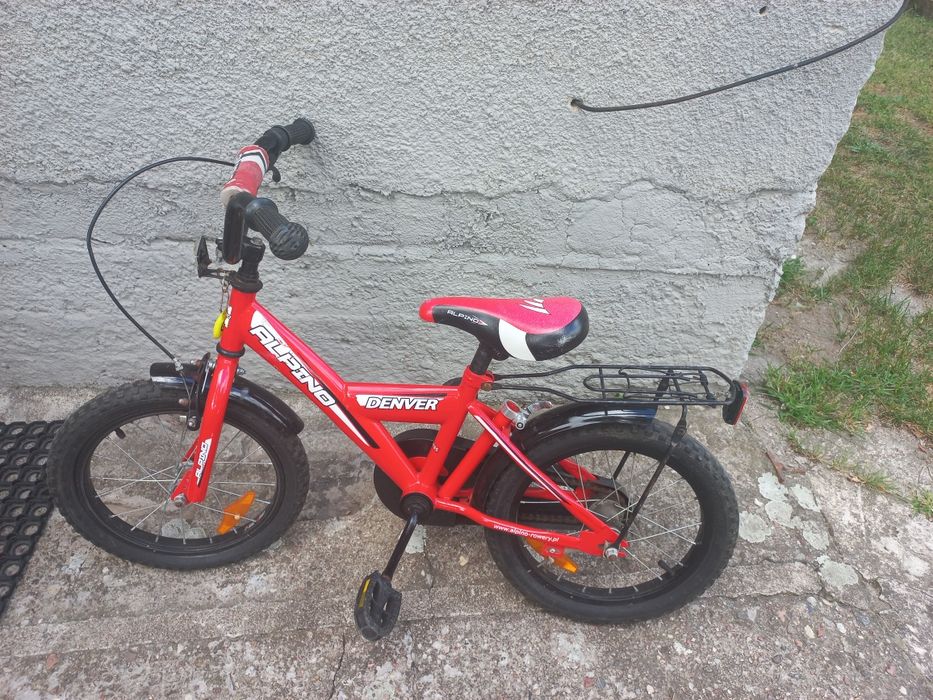 Rower alpino dla dzieci