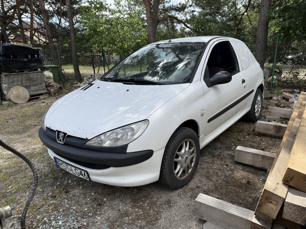 Peugeot 206 1.4 hdi van