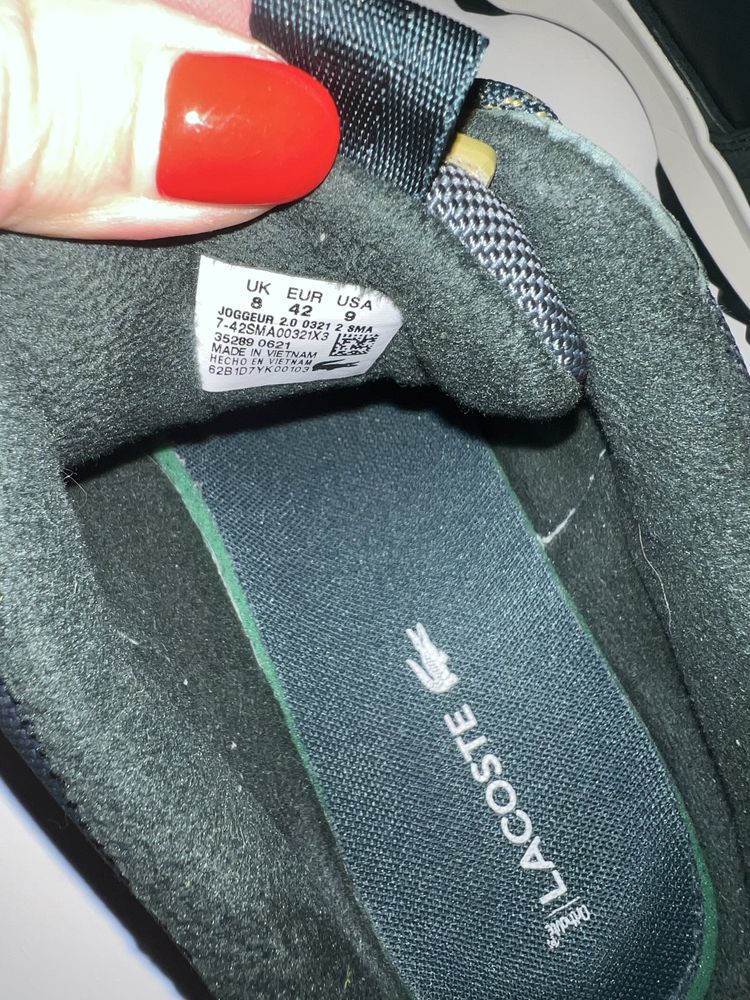 Кросівки чоловічі Lacoste оригінал