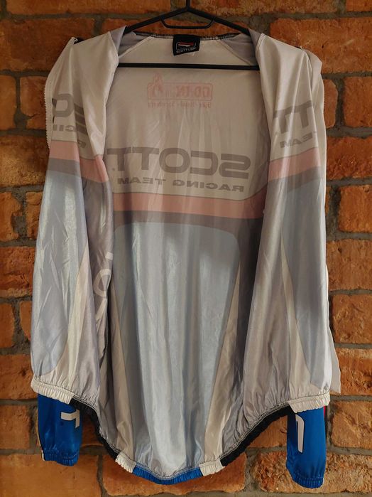 Bluza rowerowa kolarska SCOTT USA Racing Team made ITALY L jak NOWA