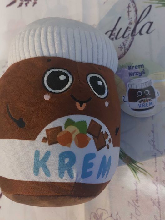 Krem Krzyś maskotka