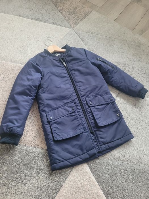 Kurtka plaszczyk zimowy dla dziewczynki