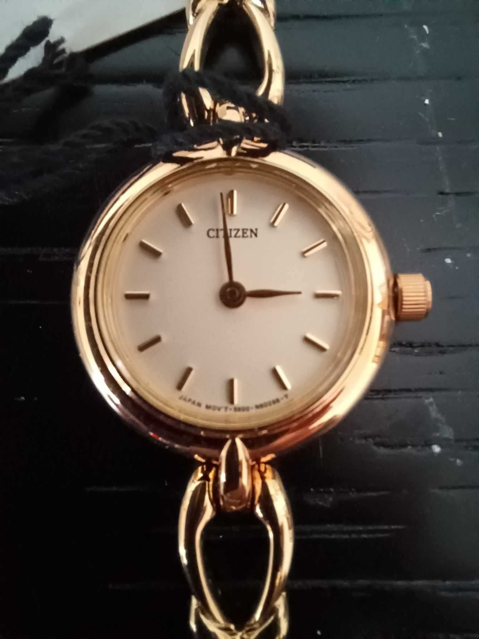 Relógio de Pulso (Citizen EK4322-54P, Novo e Original)