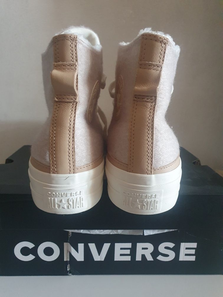 Продам КЕДИ CONVERSE Chuck Taylor All Star Lift Platform 41,5 розмір