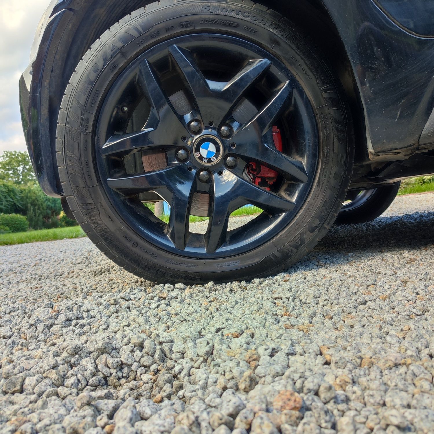 BMW X3 e83 2.0 mpakiet