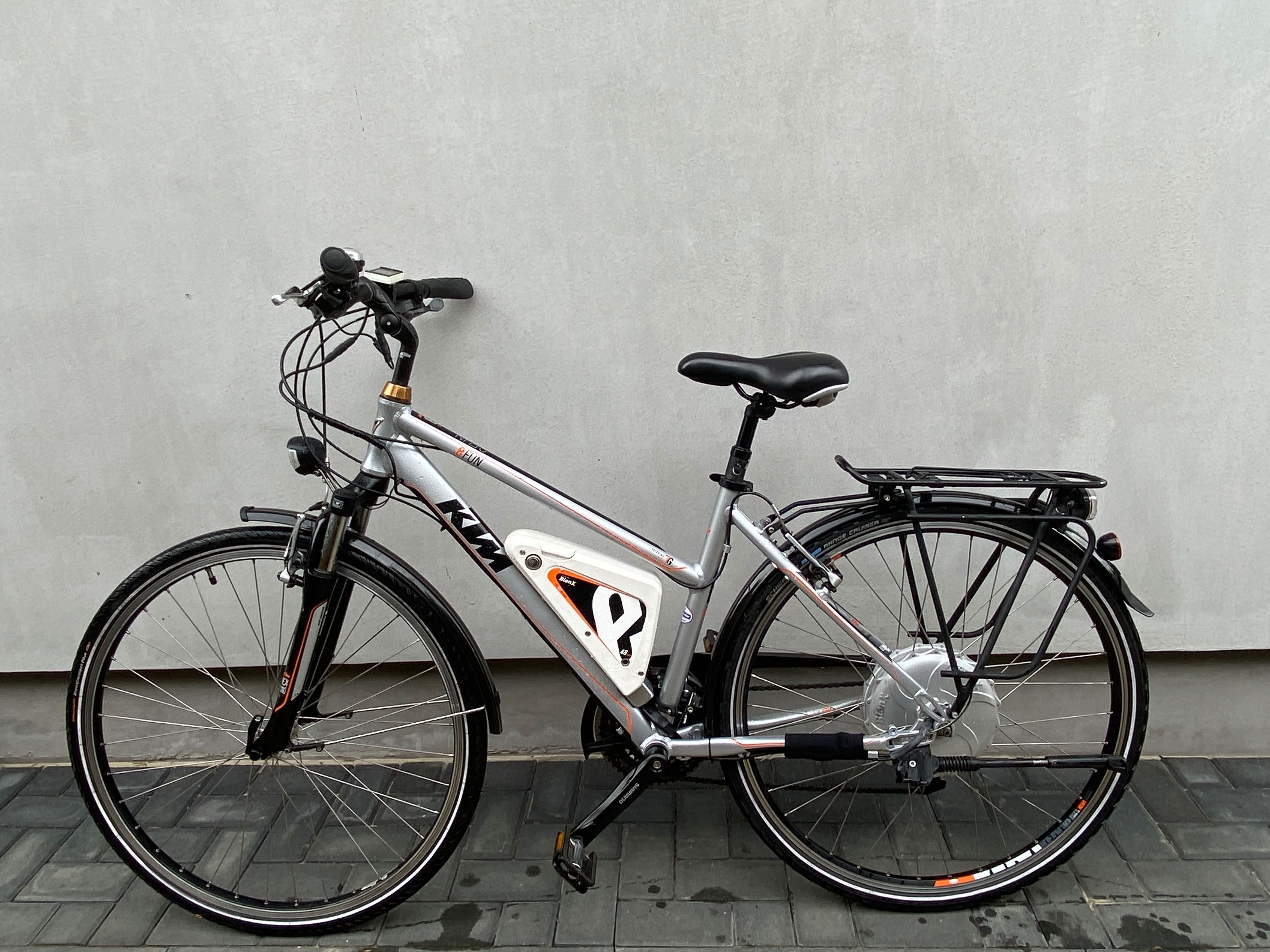 Rower elektryczny KTM