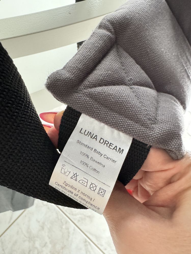 Nosidełko ergonomiczne Luna Dream - Dream Catcher - stan idealny