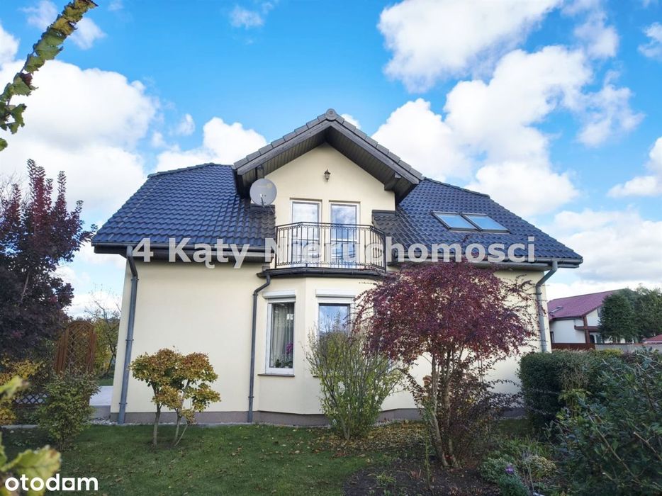 Dom Jednorodzinny ul. Zielna działka 826 m2