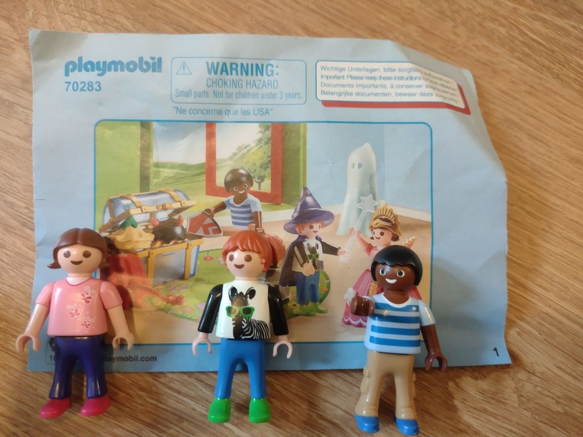 Playmobil 70283 Dzieci ze skrzynią z kostiumami