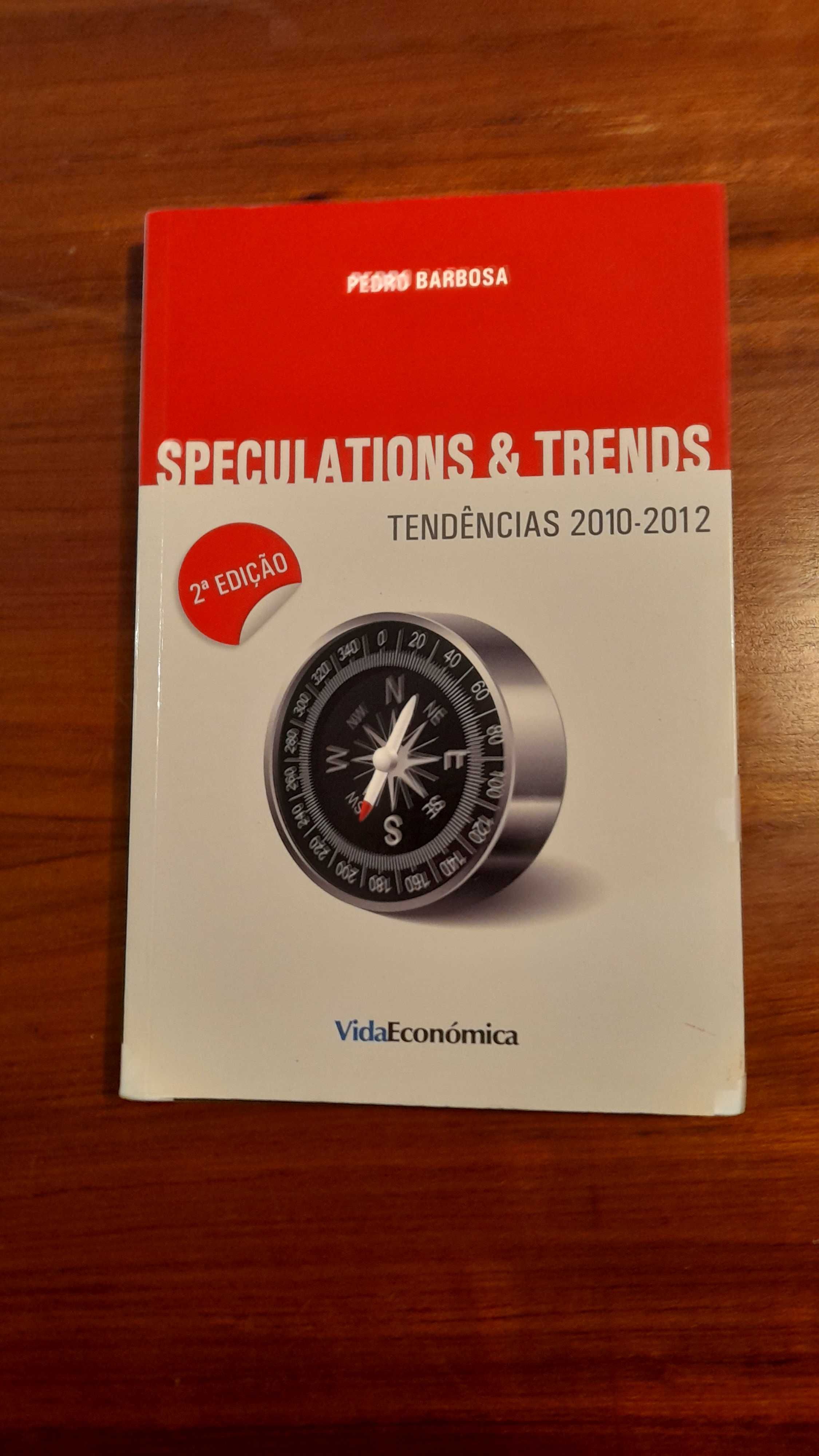 Livro Speculations and Trends Vida Economica Capa Mole