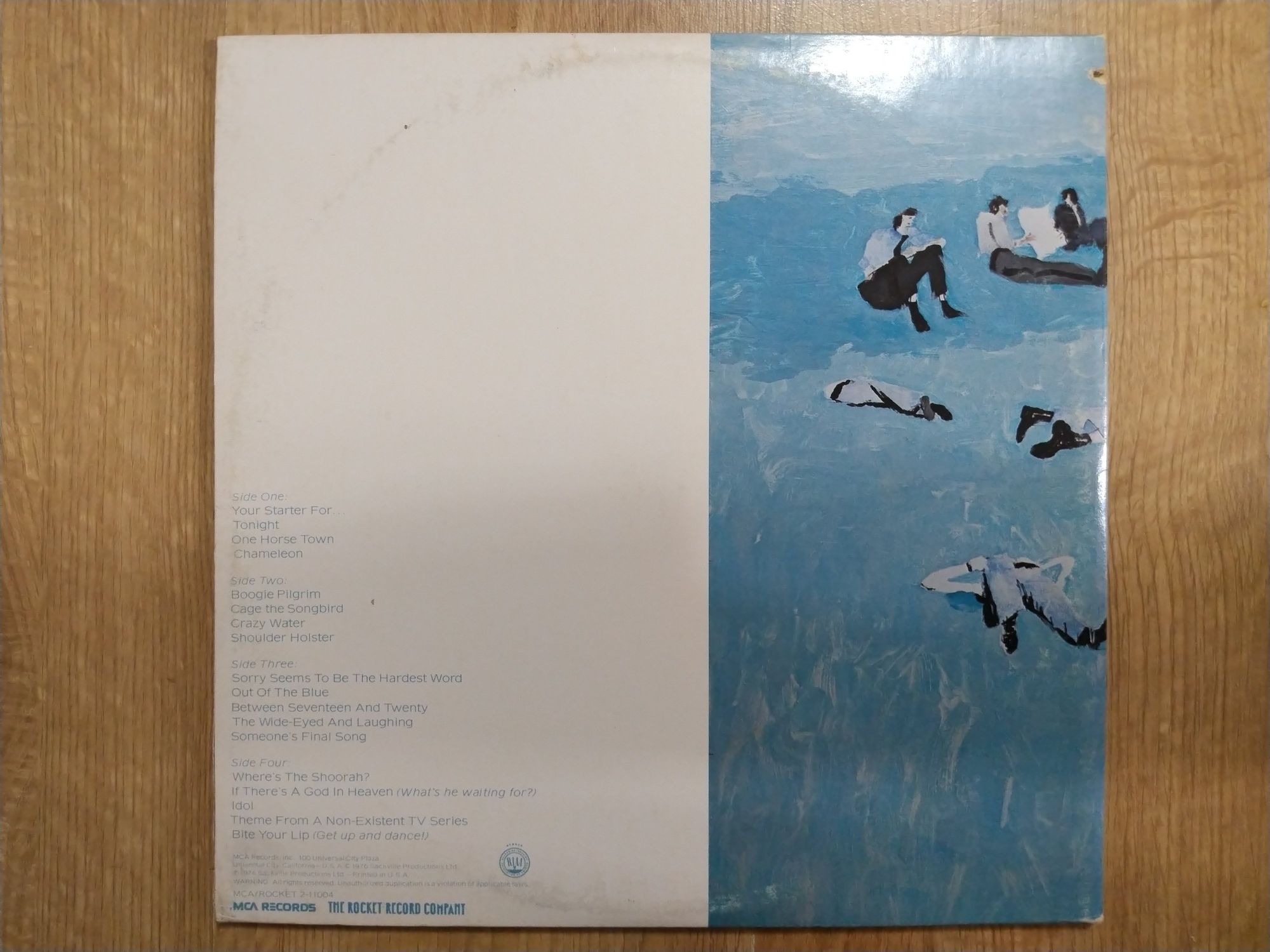 Płyty winylowe Elton John Blue Moves, 2 x lp gatefold.