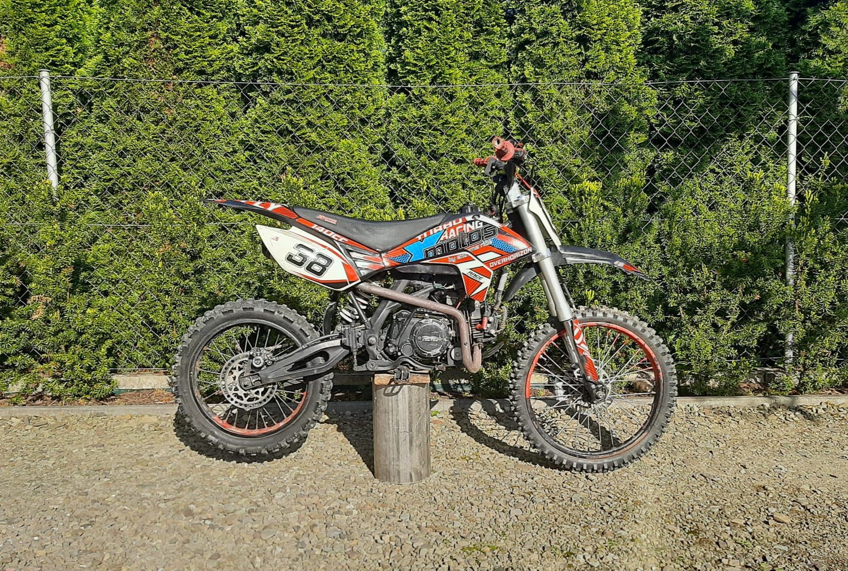 Xmotos XB38 140cc