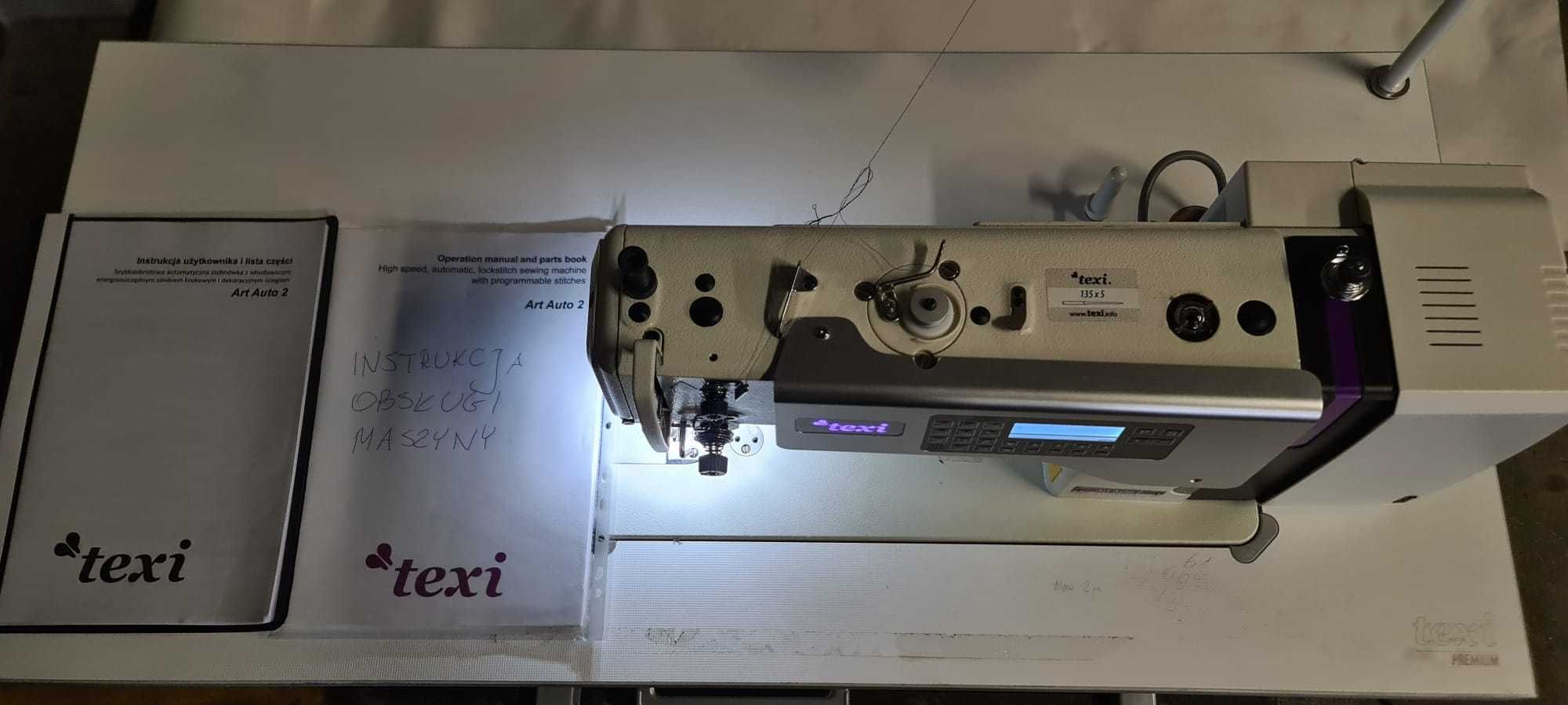 Maszyna stębnówka TEXI ArtAuto 2