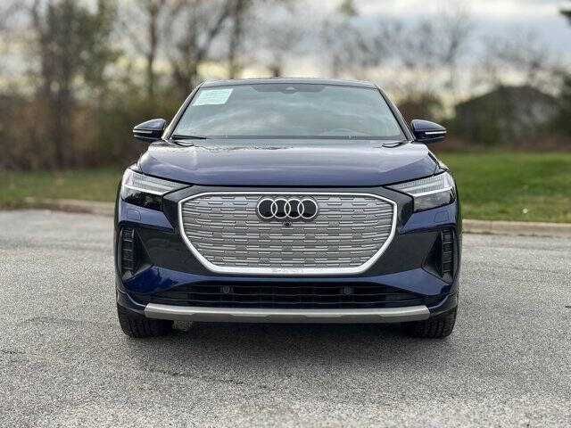 2022 Audi Q4 e-tron Sportback
