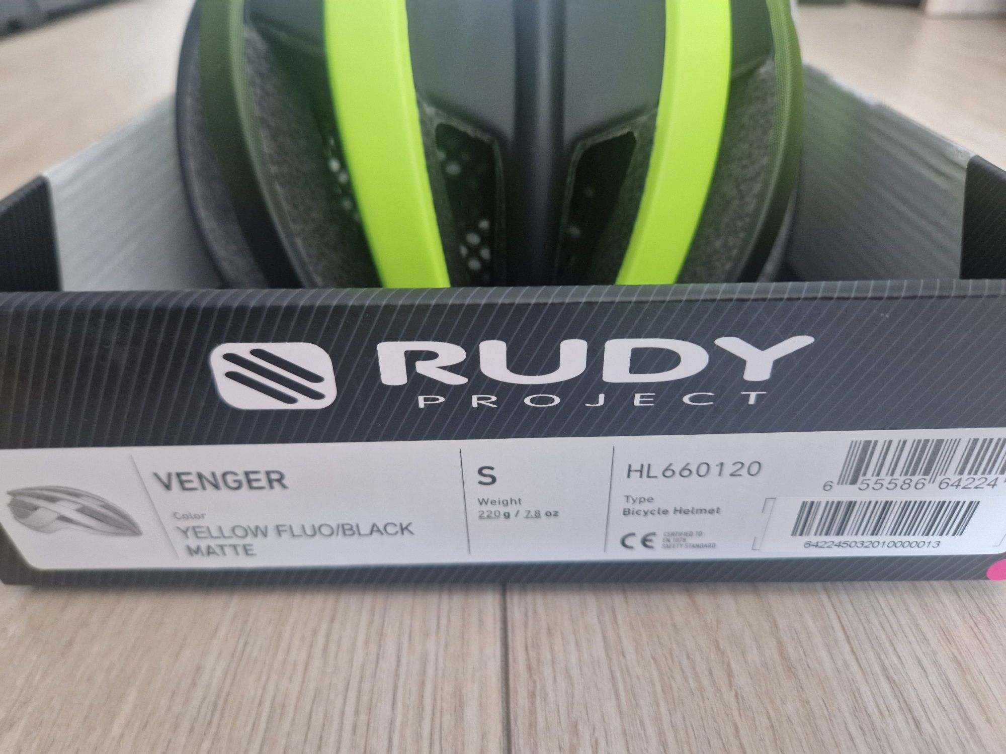 Kask rowerowy RUDY PROJECT VENGER gratis rękawiczki